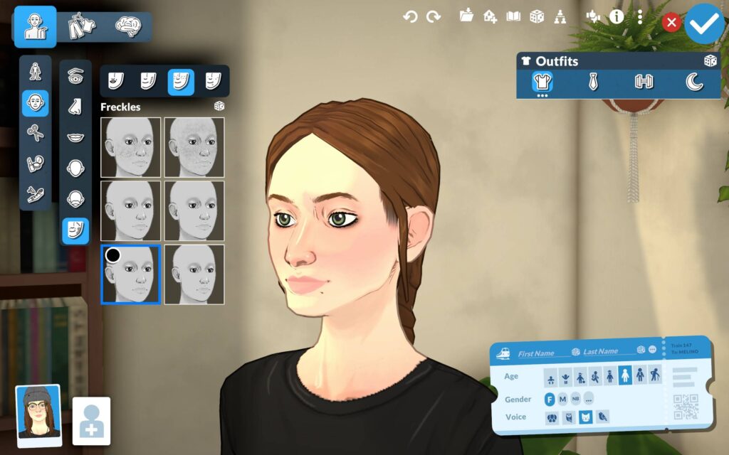 Beauty Marks: Face Freckles Pack screenshot 3