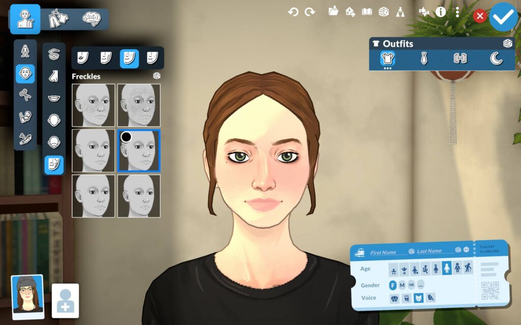 Beauty Marks: Face Freckles Pack screenshot 4